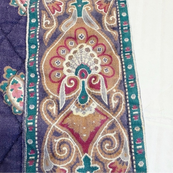 Vera Bradley Blue Paisley Placemat 1 Only Quilted Dining Room Table Setting - Picture 6 of 10